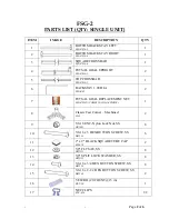 Предварительный просмотр 2 страницы Jaypro Sports FSG-2 Installation Instructions Manual