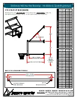 Предварительный просмотр 8 страницы Jaypro Sports N1012GB Installation And Maintenance Manual