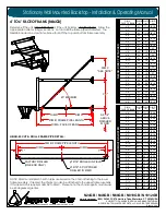 Предварительный просмотр 9 страницы Jaypro Sports N1012GB Installation And Maintenance Manual