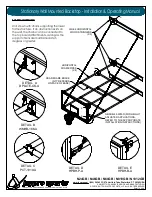 Предварительный просмотр 14 страницы Jaypro Sports N1012GB Installation And Maintenance Manual