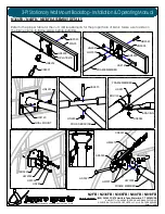 Предварительный просмотр 17 страницы Jaypro Sports N2FB Installation And Maintenance Manual