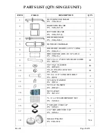 Предварительный просмотр 2 страницы Jaypro Sports OFHG-7124 Installation Instructions Manual