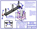 Предварительный просмотр 1 страницы Jaypro Sports PB-15PI Assembly Instructions