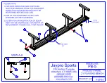 Предварительный просмотр 1 страницы Jaypro Sports PB-5 Assembly Instructions