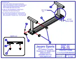 Jaypro Sports PB-75 Assembly Instructions предпросмотр