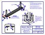 Jaypro Sports PB-75PI Assembly Instructions preview