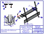 Jaypro Sports PB-80PI Assembly Instructions preview