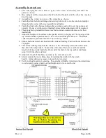 Предварительный просмотр 4 страницы Jaypro Sports PVB-1250 Installation Instructions Manual