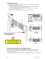 Предварительный просмотр 6 страницы Jaypro Sports PVB-1250 Installation Instructions Manual