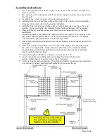 Preview for 4 page of Jaypro Sports PVB-1300 Installation Instructions Manual