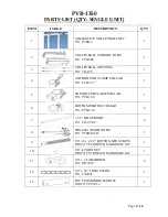 Предварительный просмотр 2 страницы Jaypro Sports PVB-1350 Installation Instructions Manual