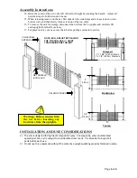 Предварительный просмотр 6 страницы Jaypro Sports PVB-1350 Installation Instructions Manual