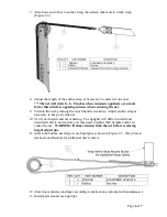 Предварительный просмотр 6 страницы Jaypro Sports PVB-5500 Installation Instructions Manual