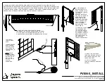 Предварительный просмотр 2 страницы Jaypro Sports PVBN-5 Install