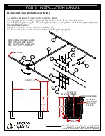 Предварительный просмотр 4 страницы Jaypro Sports RGB-3 Installation Manual