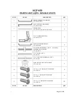 Предварительный просмотр 2 страницы Jaypro Sports SGP-850 Installation Instructions Manual