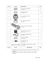 Предварительный просмотр 3 страницы Jaypro Sports SGP-850 Installation Instructions Manual