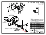 Предварительный просмотр 3 страницы Jaypro Sports SPA6 Assembly Instructions