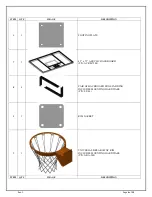 Preview for 4 page of Jaypro Sports TSP-200 Installation Instructions Manual