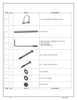 Preview for 5 page of Jaypro Sports TSP-200 Installation Instructions Manual