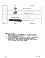 Preview for 7 page of Jaypro Sports TSP-200 Installation Instructions Manual