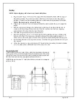 Preview for 9 page of Jaypro Sports TSP-200 Installation Instructions Manual