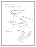 Preview for 11 page of Jaypro Sports TSP-200 Installation Instructions Manual