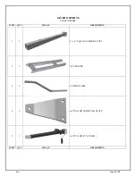 Preview for 3 page of Jaypro Sports TSP-44 Installation Instructions Manual