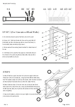 Предварительный просмотр 2 страницы Jaypro Sports WM-48 Assembling Instructions And Owner'S Manual