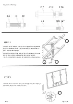 Предварительный просмотр 3 страницы Jaypro Sports WM-48 Assembling Instructions And Owner'S Manual