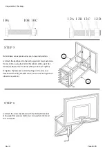 Предварительный просмотр 4 страницы Jaypro Sports WM-48 Assembling Instructions And Owner'S Manual