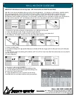 Preview for 17 page of Jaypro Sports WM-65 Installation And Maintenance Manual