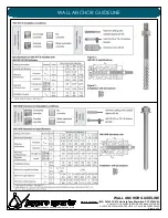 Preview for 18 page of Jaypro Sports WM-65 Installation And Maintenance Manual