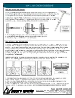 Preview for 19 page of Jaypro Sports WM-65 Installation And Maintenance Manual