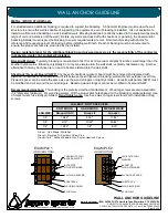 Preview for 20 page of Jaypro Sports WM-65 Installation And Maintenance Manual