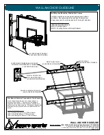 Preview for 22 page of Jaypro Sports WM-65 Installation And Maintenance Manual