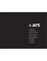 Jays c-JAYS User Manual preview