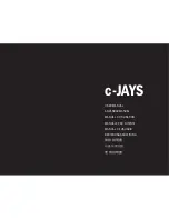 Preview for 1 page of Jays c-JAYS User Manual