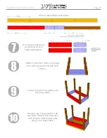 Preview for 5 page of Jays Easy 2x4 Bench & Side Table Manual