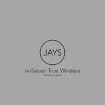 Preview for 1 page of Jays m-Seven True Wireless Quick Start Manual