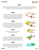 Preview for 3 page of Jays Nesting Chair Manual