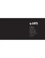 Предварительный просмотр 1 страницы Jays q-JAYS User Manual