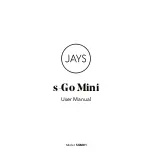 Preview for 1 page of Jays s-Go Min SGM01 User Manual