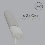 Jays s-Go One User Manual preview