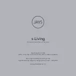 Предварительный просмотр 53 страницы Jays s-Living One Getting Started, Safety And Warranty