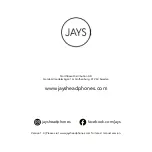 Preview for 23 page of Jays t-Five+ True Wireless User Manual