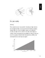 Предварительный просмотр 11 страницы Jays t-JAYS User Manual