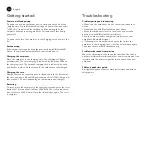 Preview for 5 page of Jays T6TW01 User Manual