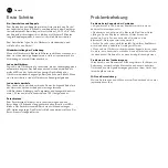 Preview for 11 page of Jays T6TW01 User Manual