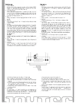 Предварительный просмотр 6 страницы jaytec DJM-8 Operation Manual